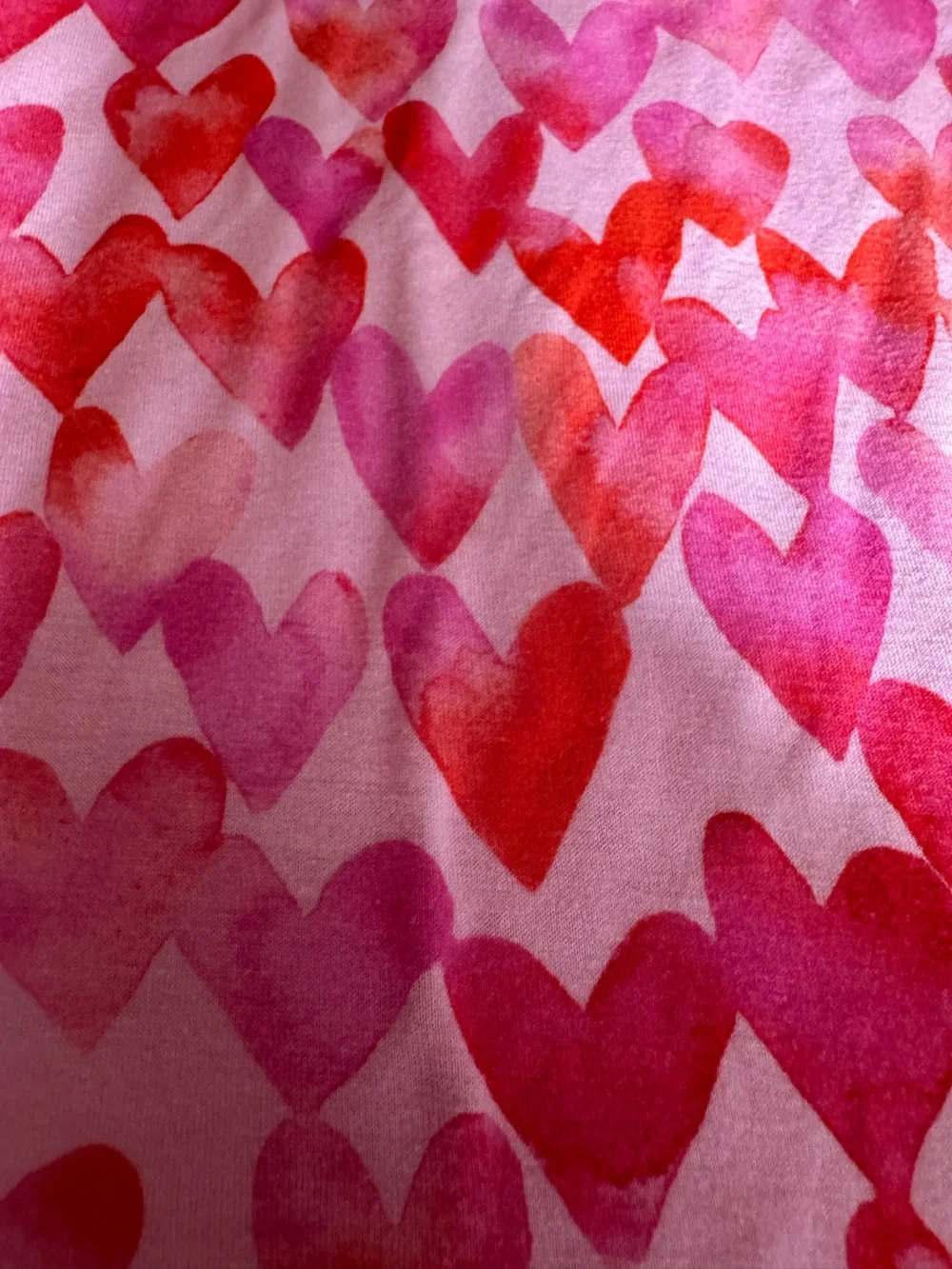 Little Sleepies Valentine Heart Print Pajama Set